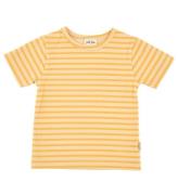 Petit Piao T-shirt - Baggy - Yellow Striped