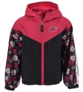 Nike Jacka - Blommig Floral - Svart/Rosa