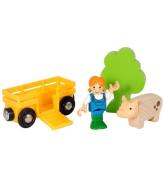 BRIO World Peasant Leksaksset Play Set 33875