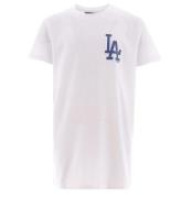 New Era T-shirt - Vit - Los Angeles Dodgers