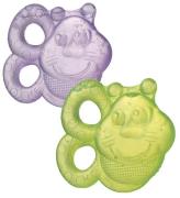 Playgro Bitring - 2-pack - GrÃ¶n/Lila