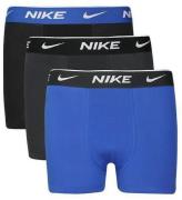 Nike Boxershorts - Dri-Fit Essential - 3-pack - Game Royal