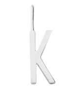 Design Letters HÃ¤nge fÃ¶r Halsband - K - Silver