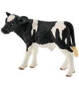 Schleich Djur - SvartflÃ¤ckig Kalv - H: 5 cm 13798