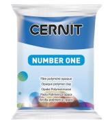 Cernit Polymer Lera - Number One - BlÃ¥