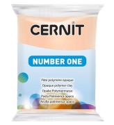 Cernit Polymer Lera - Number One - Gammalrosa