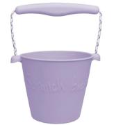 Scrunch Hink - Silikon - 13 cm - Lavendel