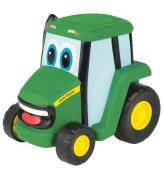 John Deere Arbetsbil - 16 cm - Johnny Push N Roll