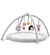 Kids Concept Babygym - Edvin - GrÃ¥ m. Djur