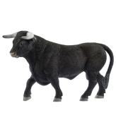 Schleich Djur - Svart Tjur - H: 9 13782