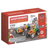 Magformers Amazing Transform Wheel Set - 17 delar