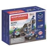 Magformers Amazing Police Set - 50 delar