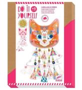 Djeco Vindspel - DIY - Kitty