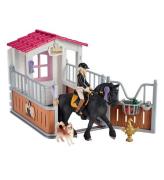 Schleich Horse Club - 20x20 cm - HÃ¤stbox 42437