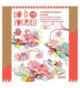 Djeco Smyckesset - DIY - Blommor