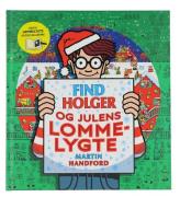 Alvilda Bok - Find Holger Og Julens Lommelygte - Danska