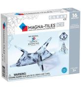 Magna-Tiles Magnetset - 16 Delar - Glass