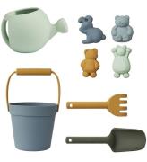 Liewood Beach and Garden Set - 15x14 cm - Florence - Classic Blu