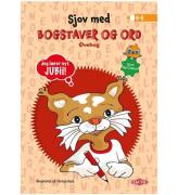 TACTIC Aktivitetsbok - Sjov med bogstaver og ord - Danska