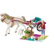 Schleich Horse Club - Horse Show Carriage Galavagn