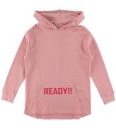 Add to Bag Hoodie - Rosa m. Tryck