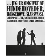 Citatplakat Affisch - 50x70 - Olsen Band