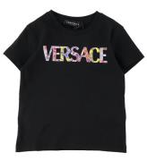 Versace T-shirt - Svart med. Tryck