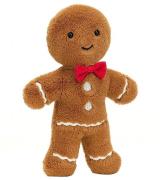 Jellycat Gosedjur - 52 cm - Jolly Gingerbread Fred