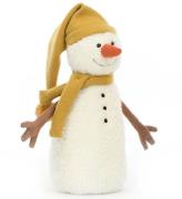 Jellycat Gosedjur - 37 cm - Lenny Snowman