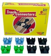 Toy2 Track Connectors - 8 st. - Basic Kontakter