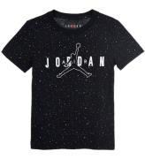 Jordan T-shirt - Color Mix Aop - Svart m. Prickar