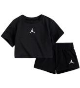 Jordan T-shirt/Shorts- Essentials - Svart
