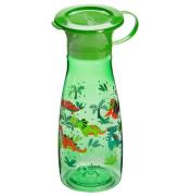 Wow Cup Vattenflaska - Mini - 350 ml - GrÃ¶n m. Dinosaur