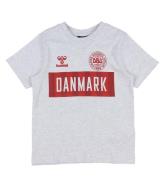 Hummel T-shirt - DBU - hmlHurra - GrÃ¥melerad ljung