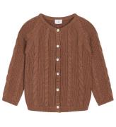Hust and Claire Cardigan - Stickad - Cleo - Brun