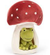 Jellycat Gosedjur - 21 cm - Forest Fauna Frog