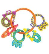 Playgro Skallra m. Bitringar - Teething Links