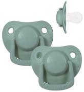 Filibabba Nappar - 2-pack - 0-6m - Moss Green