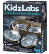 4M - KidzLabs - Geode Crystal Growing