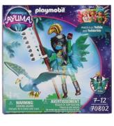 Playmobil Ayuma - Knight Fairy Med Totemdyr - 70802 - 14 Delar