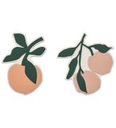 Liewood Bitringar - 2-pack - Gia Bitring - Peach/Pale Tuscany Mu