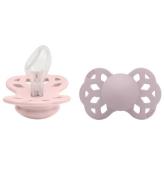 Bibs Infinity Nappar - 2-pack - Stl. 2 - Anatomisk - Blossom/sky