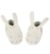 Meri Meri Tofflor - Mint Bunny Baby Booties