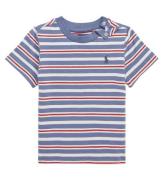 Polo Ralph Lauren T-shirt - SBTS II - BlÃ¥/Vitrandig