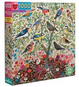 Eeboo Pussel - 1000 Delar - Songbirds Tree