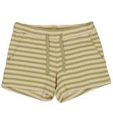 Wheat Shorts - Walder - Green Stripe