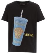 Versace T-shirt - Svart m. Pint