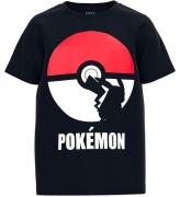 Name It T-shirt - Noos - NkmNabel PokÃ©mon - Svart