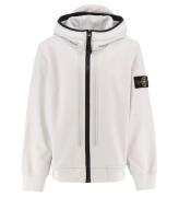 Stone Island Softshelljacka - Pearl Grey