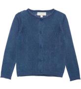 Creamie Cardigan - Stickad - Vintage Indigo